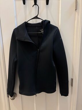 Nike Black Therma-FIT Hooded Performance Jacket